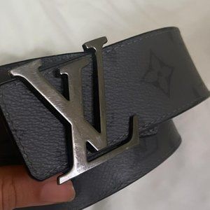 Louis Vuitton limited edition reversible Belt